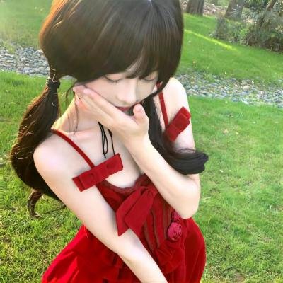 爱长颈鹿的女人
